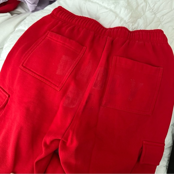 Red Lounge Set - Picture 6 of 7